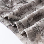 Relaxed Branch Camouflage Fleece Hoodie