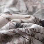 Relaxed Branch Camouflage Fleece Hoodie