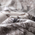 Relaxed Branch Camouflage Fleece Hoodie
