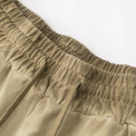 Pantalones cortos desgastados con lavado intenso