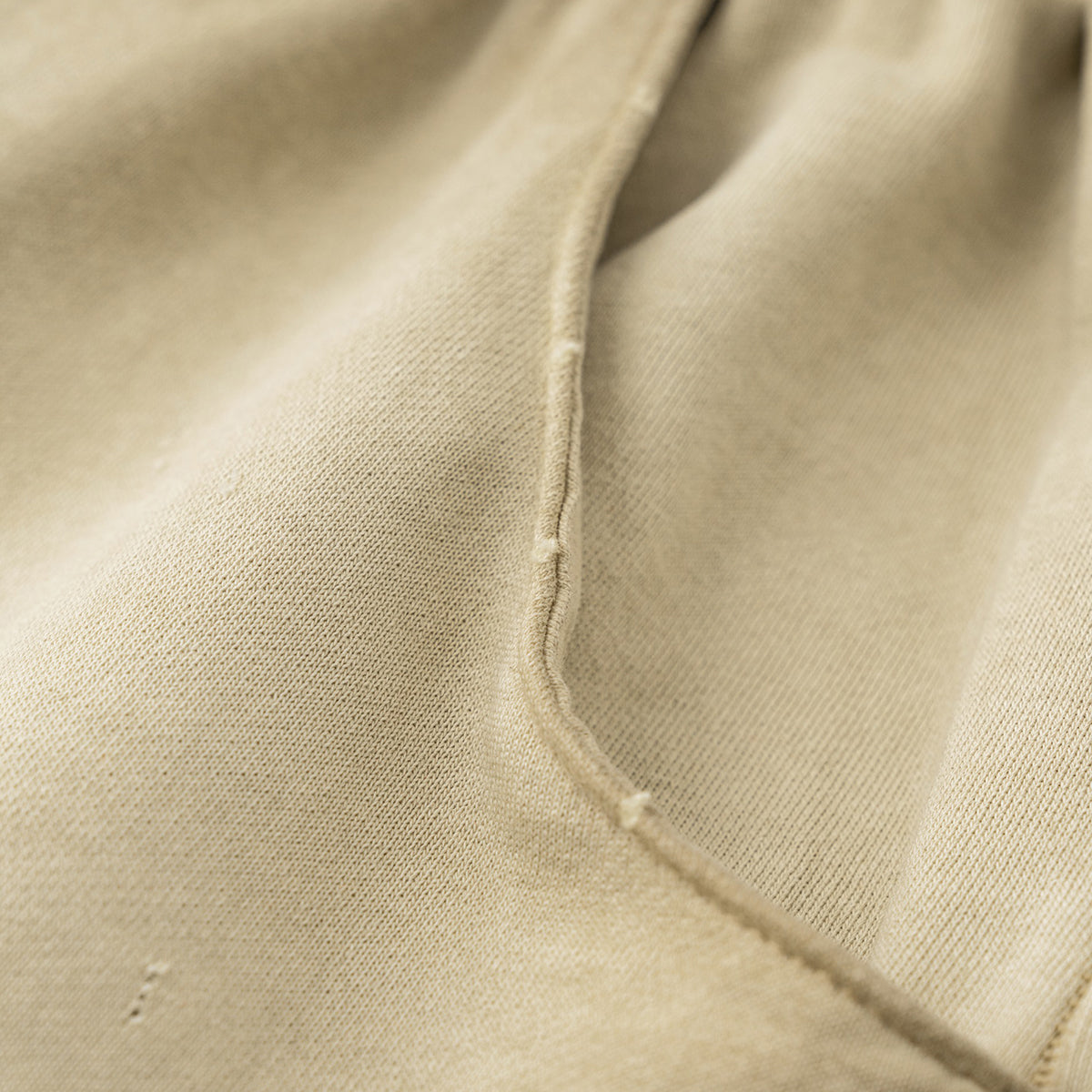 Pantalones cortos desgastados con lavado intenso