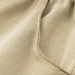 Pantalones cortos desgastados con lavado intenso