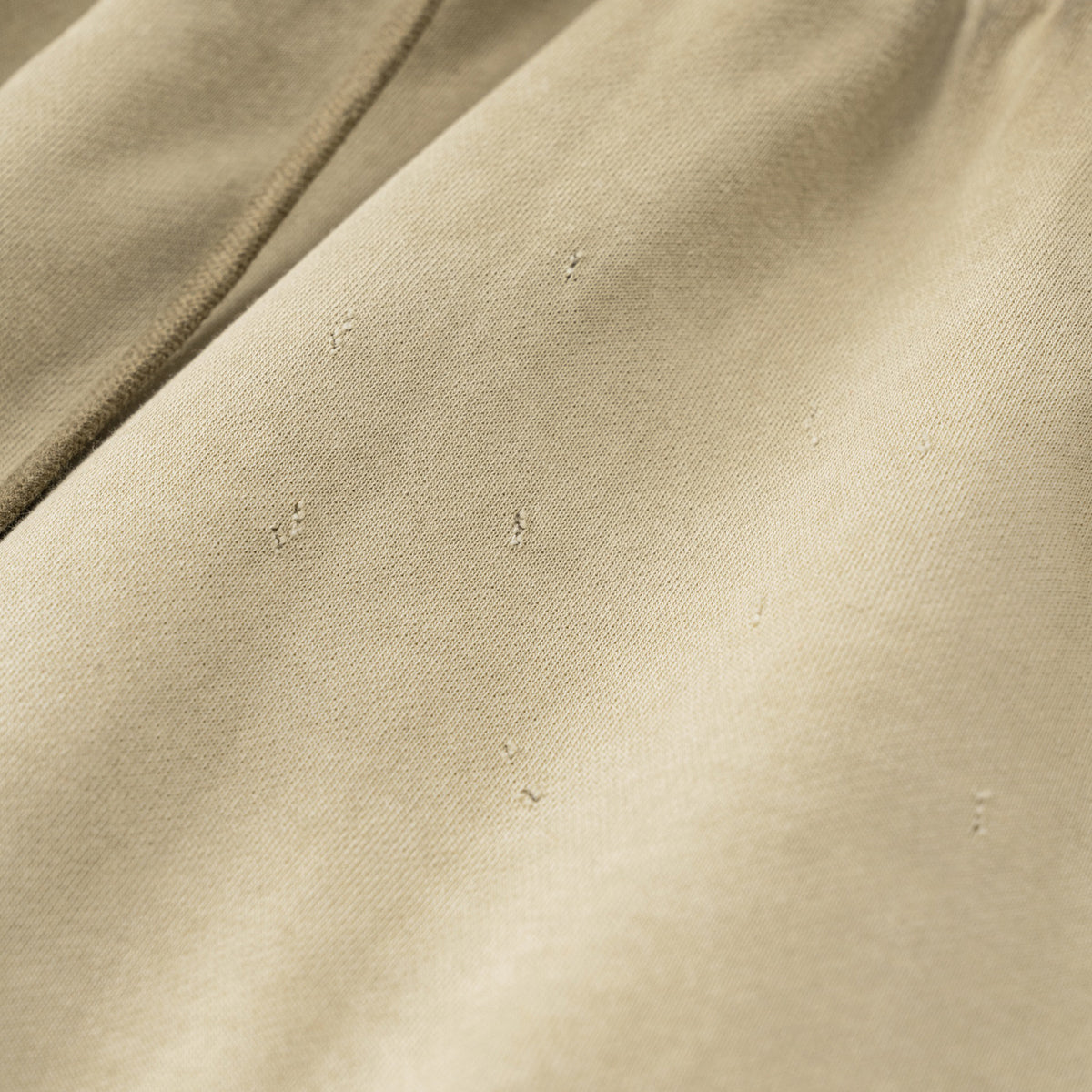 Pantalones cortos desgastados con lavado intenso