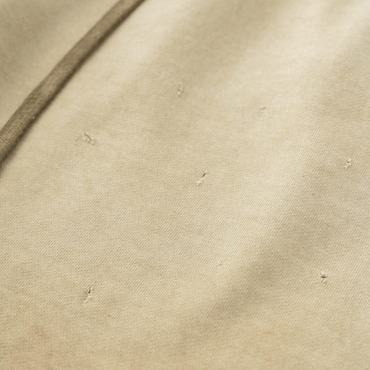 Pantalones cortos desgastados con lavado intenso