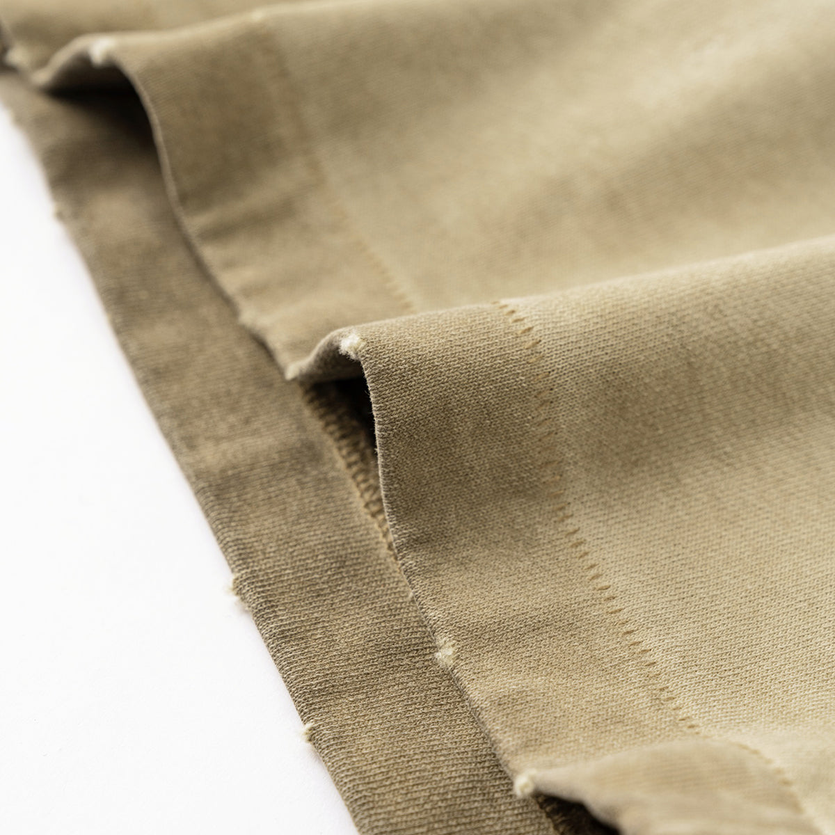 Pantalones cortos desgastados con lavado intenso