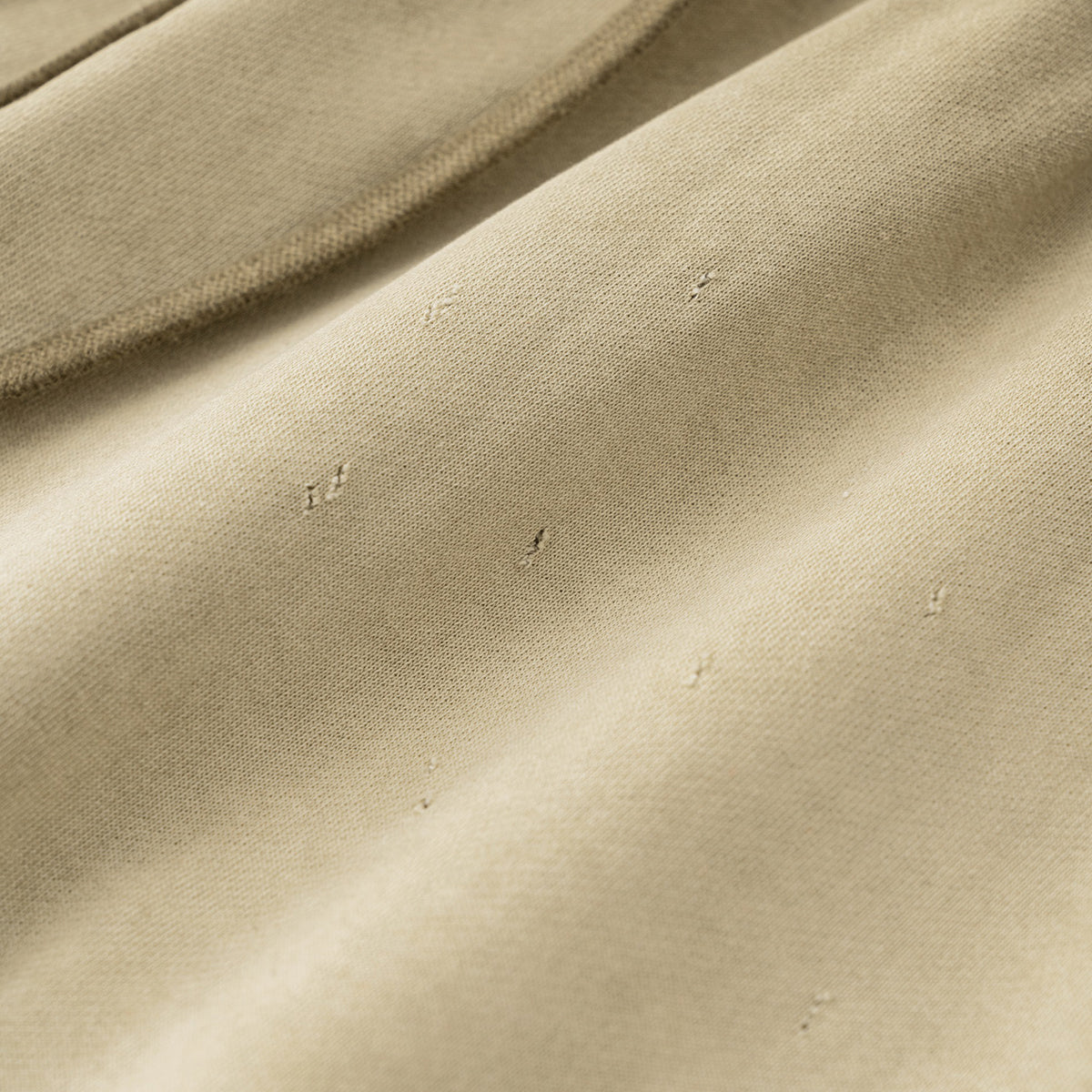 Pantalones cortos desgastados con lavado intenso