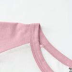 Raglan Cotton Pleated-Waist Tee 4.5oz