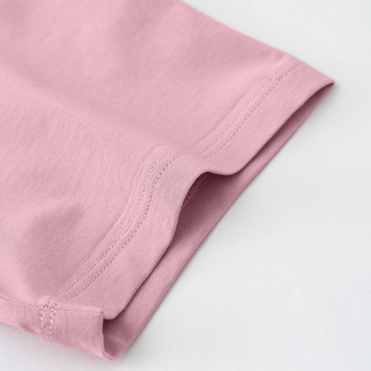 Raglan Cotton Pleated-Waist Tee 4.5oz