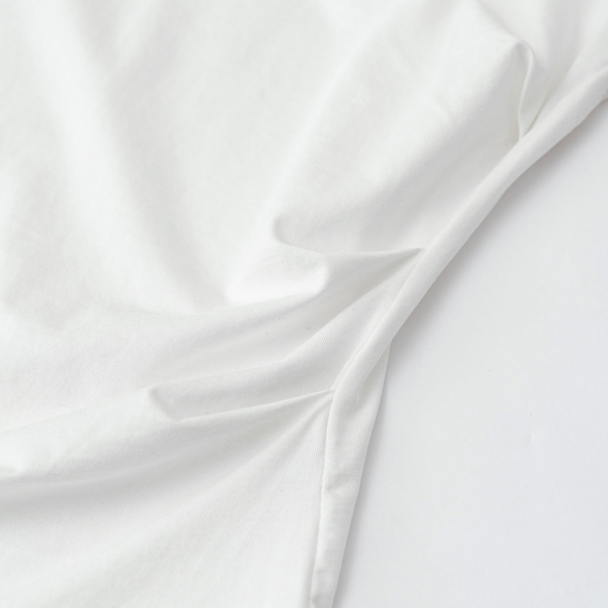 Raglan Cotton Pleated-Waist Tee 4.5oz