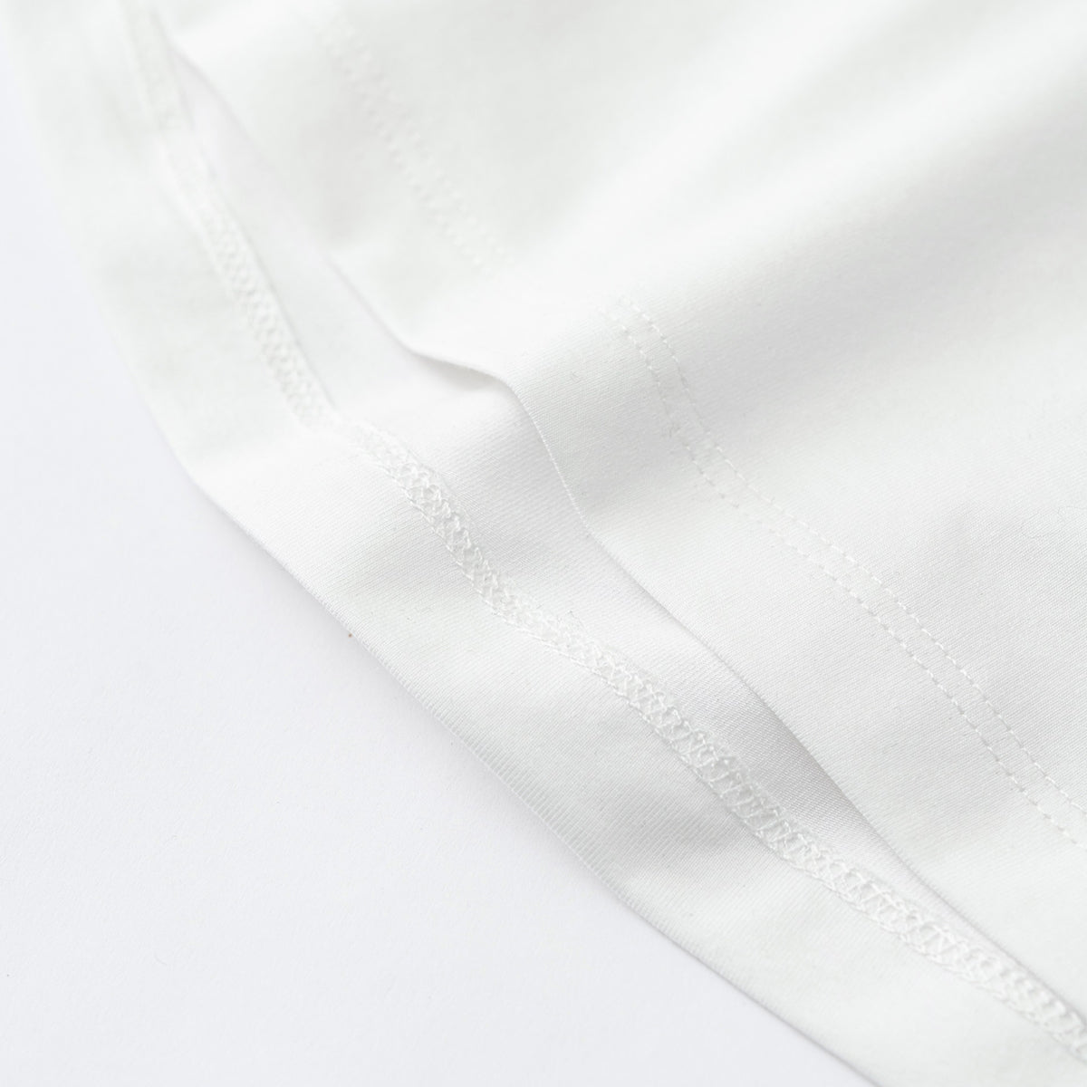 Raglan Cotton Pleated-Waist Tee 4.5oz