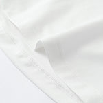 Raglan Cotton Pleated-Waist Tee 4.5oz