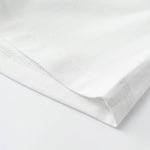 Raglan Cotton Pleated-Waist Tee 4.5oz