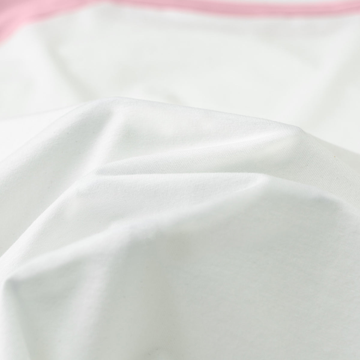 Raglan Cotton Pleated-Waist Tee 4.5oz