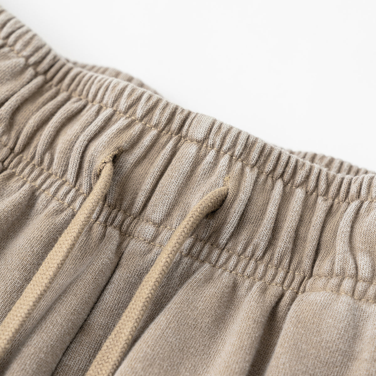 Pantalones cortos deportivos con contraste de color lavado