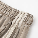 Pantalones cortos deportivos con contraste de color lavado