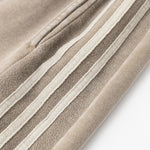 Pantalones cortos deportivos con contraste de color lavado