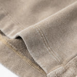 Pantalones cortos deportivos con contraste de color lavado