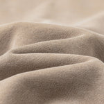 Washed Raw Hem Distressed Trousers