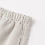 Solid Color Loose Fit Trousers