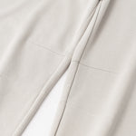 Solid Color Loose Fit Trousers