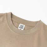 Raw Hem Painted Baggy T Shirt 8.55oz
