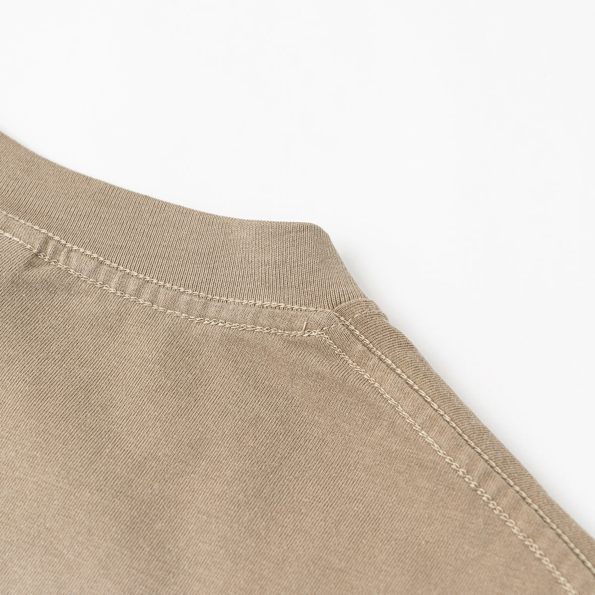 Raw Hem Painted Baggy T Shirt 8.55oz