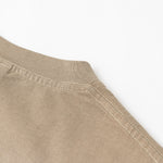 Raw Hem Painted Baggy T Shirt 8.55oz