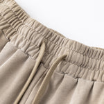 Washed Faded Distressed Shorts