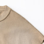 Raw Edge Distressed Muscle Tank 8.55oz