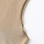 Raw Edge Distressed Muscle Tank 8.55oz