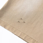 Raw Edge Distressed Muscle Tank 8.55oz