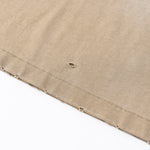 Raw Edge Distressed Muscle Tank 8.55oz