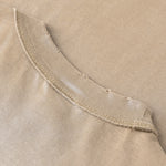 Raw Edge Distressed Muscle Tank 8.55oz