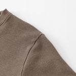 Vintage Wash Ribbed Tee Maxi Dress