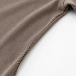 Vintage Wash Ribbed Tee Maxi Dress