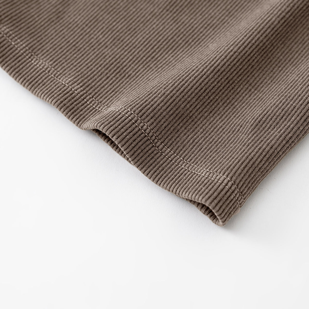 Vintage Wash Ribbed Tee Maxi Dress