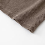 Vintage Wash Ribbed Tee Maxi Dress