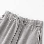 Falda larga de corte A con lavado a la piedra