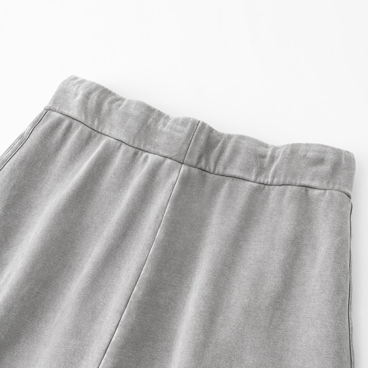 Falda larga de corte A con lavado a la piedra