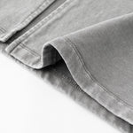 Falda larga de corte A con lavado a la piedra