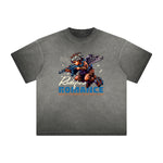 Heavyweight Cute Cupid Cartoon Graphic Tee-INNBLAC Fashion Apparel