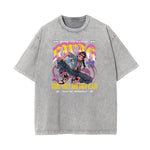 Street Art Abstract Graphic Tee-INNBLAC Fashion Apparel