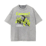 Street Art Abstract Graphic Tee-INNBLAC Fashion Apparel