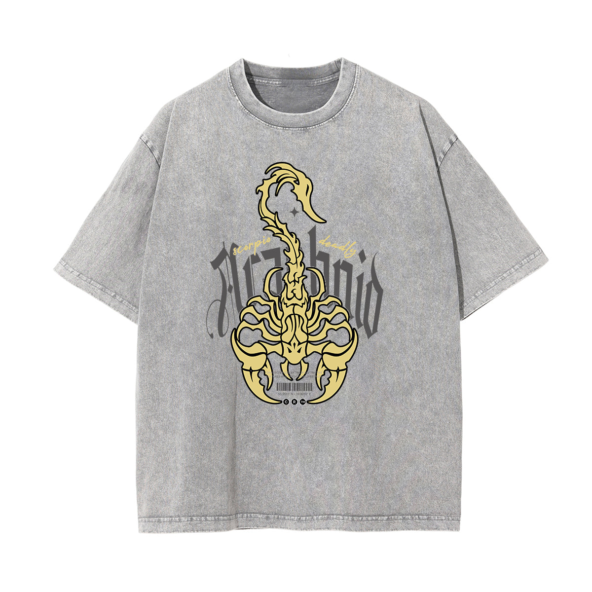Street Art Abstract Graphic Tee-INNBLAC Fashion Apparel