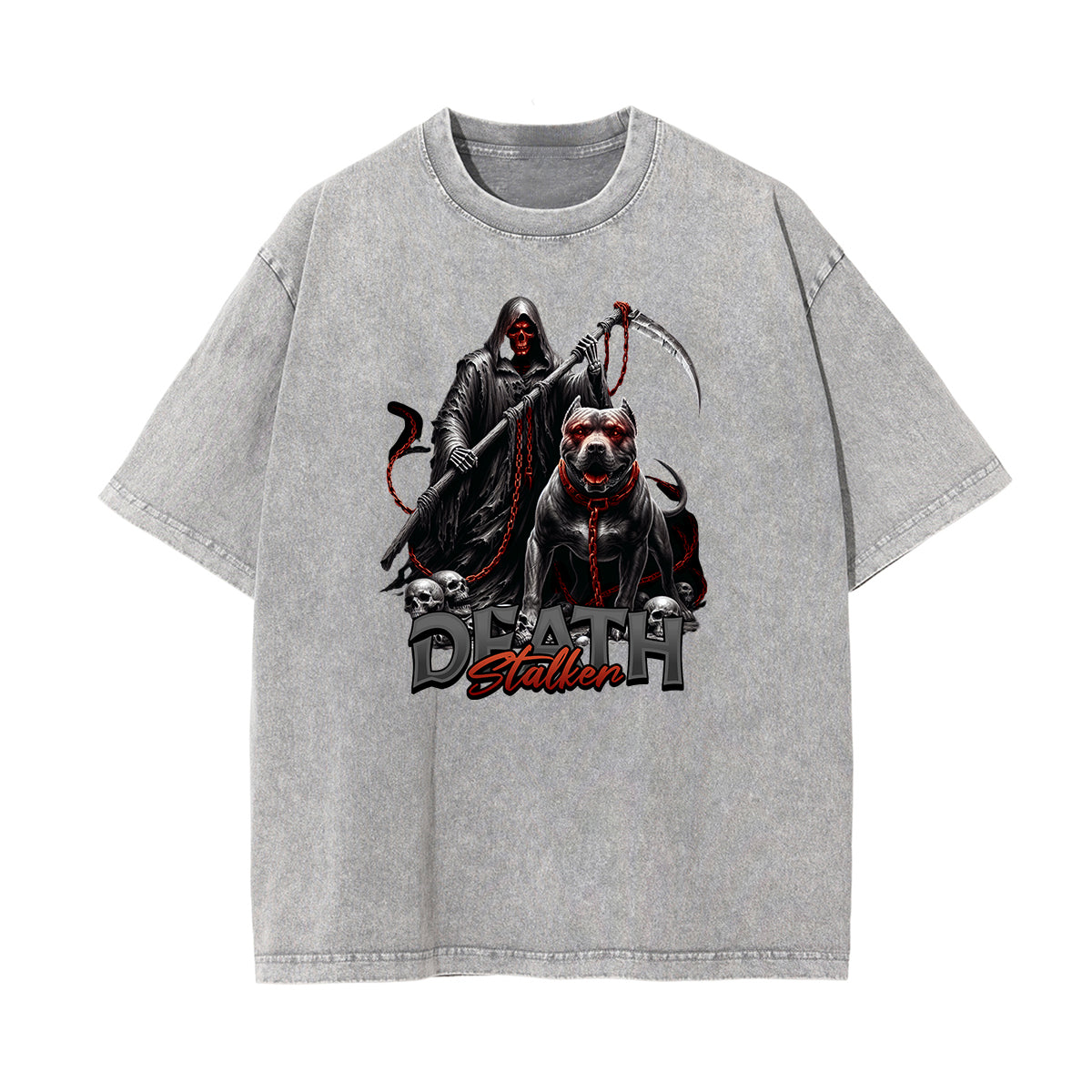 Street Art Abstract Graphic Tee-INNBLAC Fashion Apparel