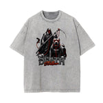 Street Art Abstract Graphic Tee-INNBLAC Fashion Apparel
