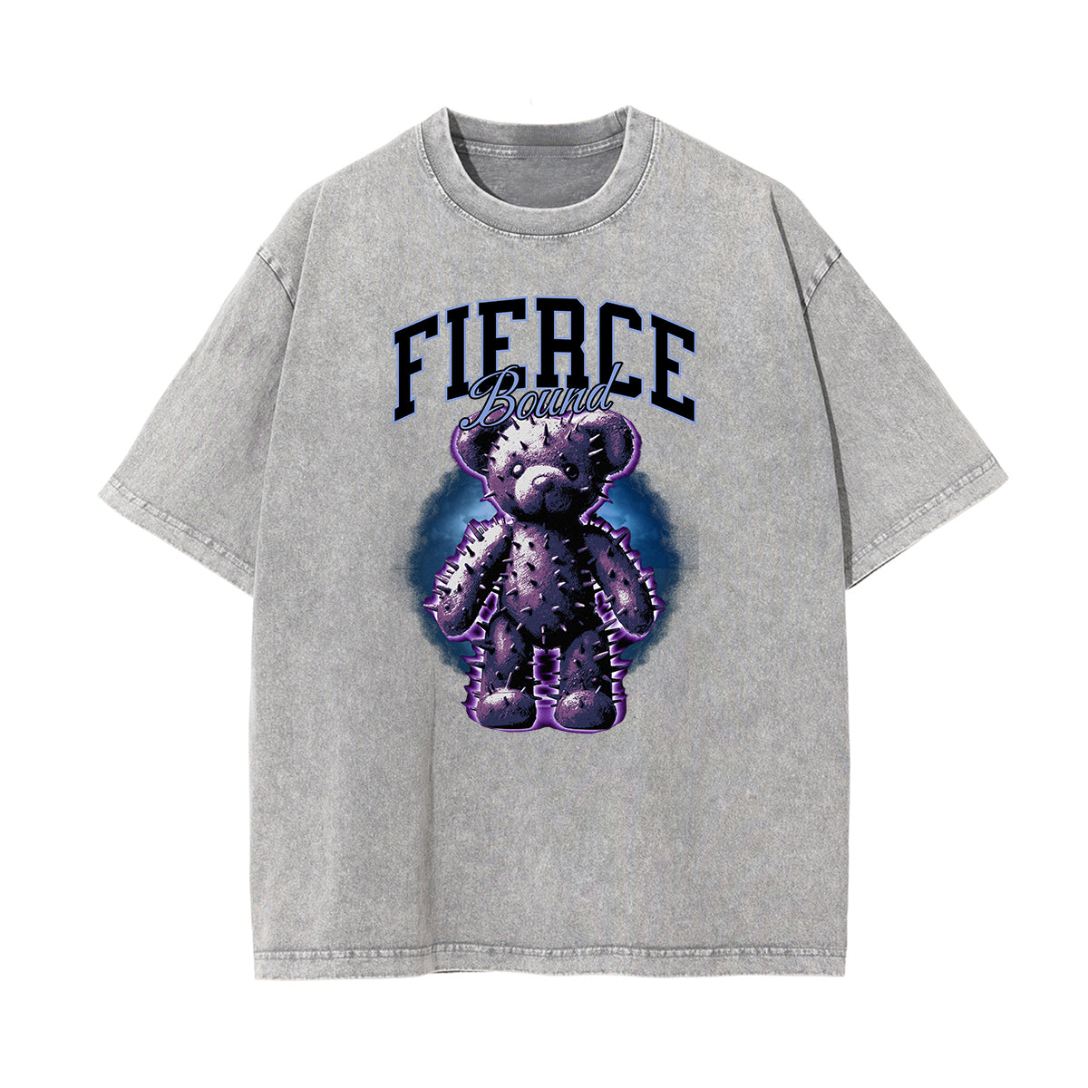 Street Art Abstract Graphic Tee-INNBLAC Fashion Apparel