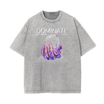 Street Art Abstract Graphic Tee-INNBLAC Fashion Apparel