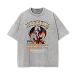 Streetwear Graphic Thick T Shirt-INNBLAC Fashion Apparel