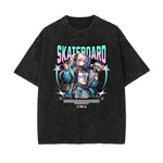 Thick Y2K Anime Graphic Tee-INNBLAC Fashion Apparel